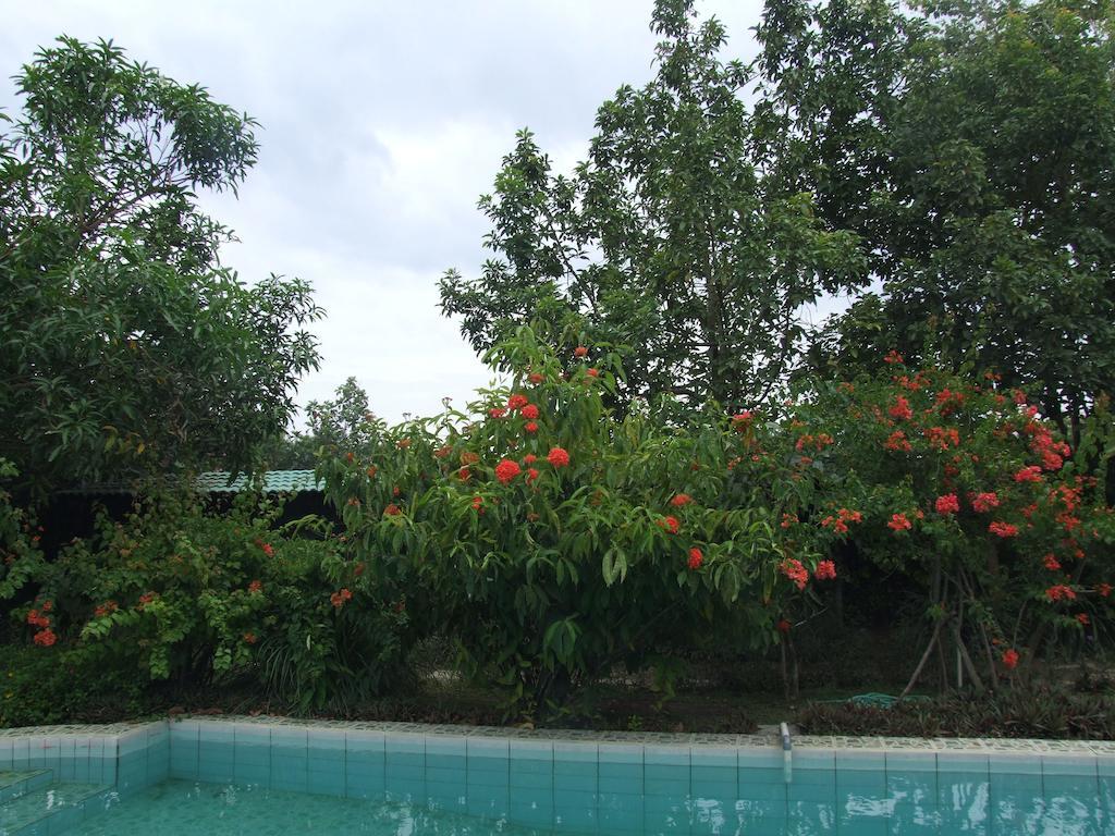 Rumah Sawah Ngabean Esterno foto